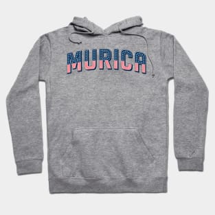 Murica - Funny Stars and Stripes Hoodie